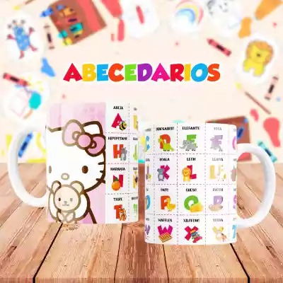 vectores plantilas ALFABETO,ABECEDARIO,LETRAS,NIñOS,CARICATURA,NIÑA,NIñO,